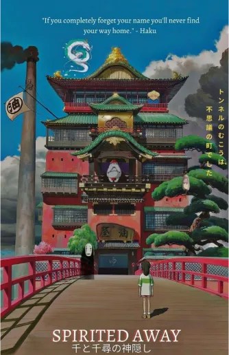 Spirited Away Poster