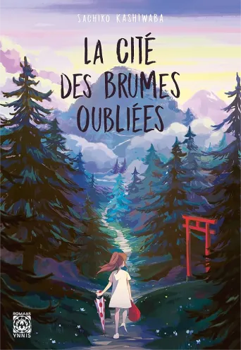 Première de couverture du livre la Cité des brumes oubliées