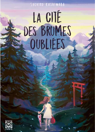 Première de couverture du livre la Cité des brumes oubliées